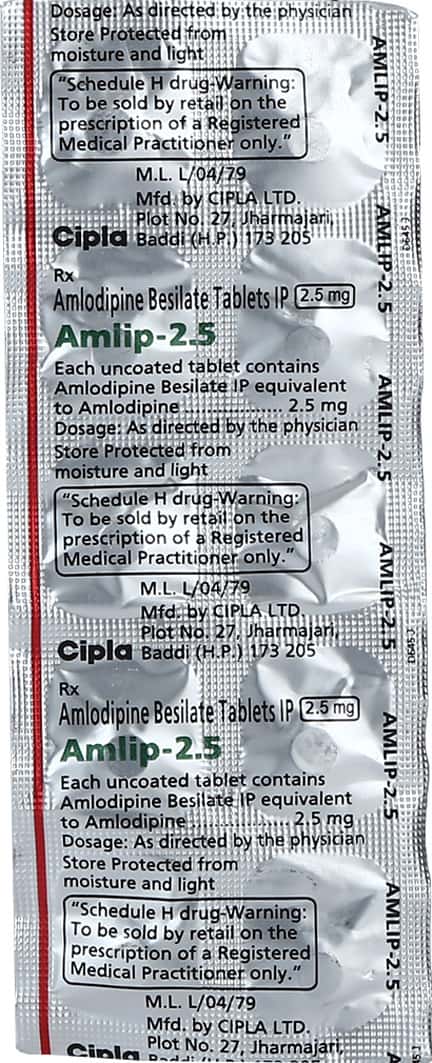 Amlip-2.5mg-Tablets-100-Count