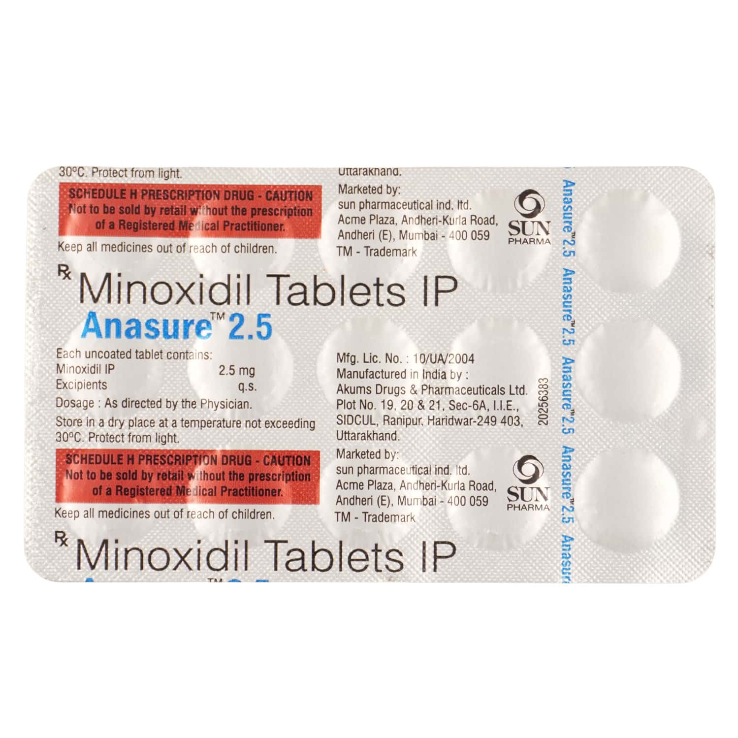 Anasure-2.5mg-Tablets-105-Count
