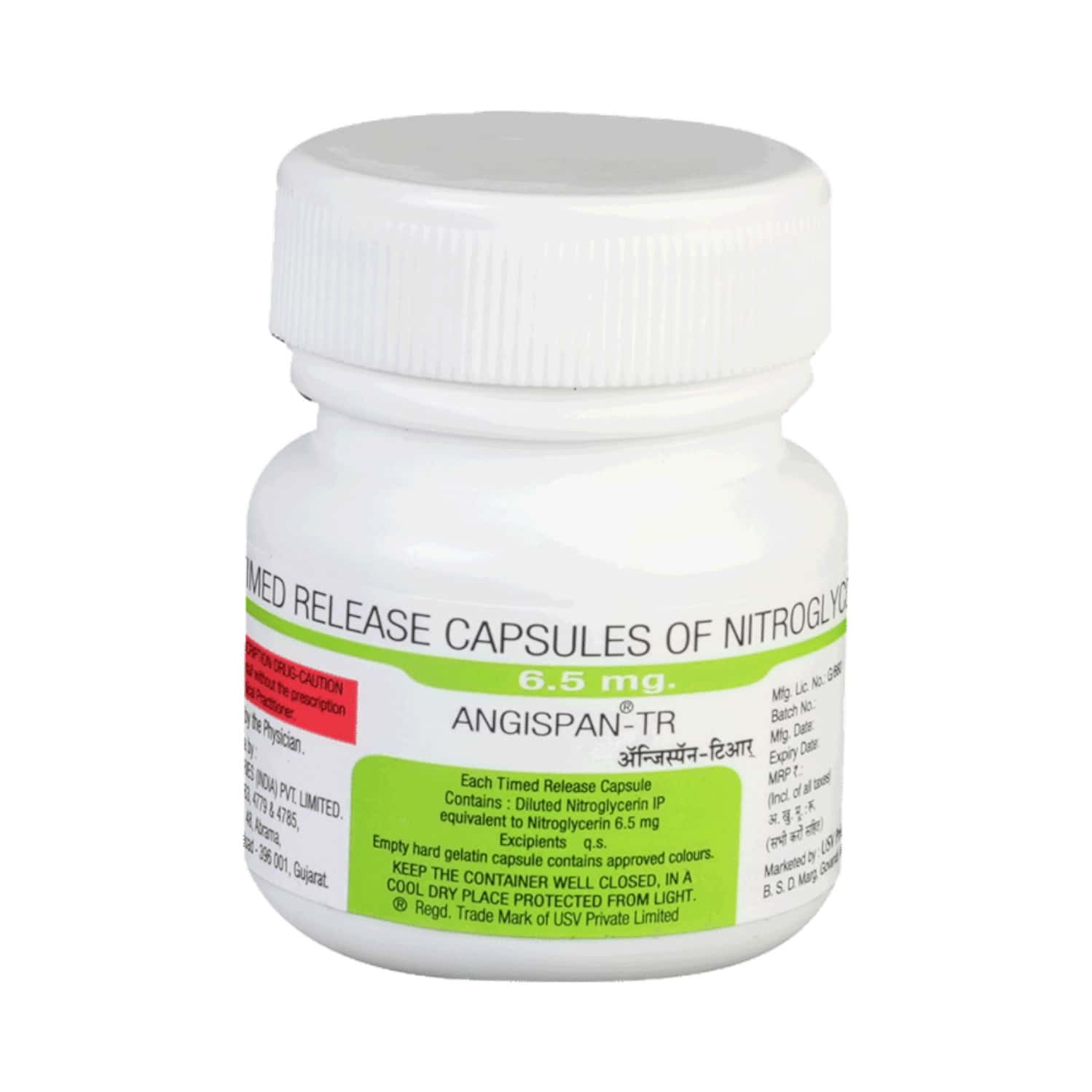 Angispan-Tr-6.5mg-Tablets-120-Count