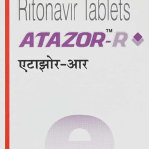 Atazor R 300mg/100mg Tablets | 120-Count | ATAZANAVIR / RITONAVIR