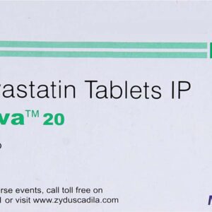 Atorva 20mg Tablets | 105-Count | ATORVASTATIN