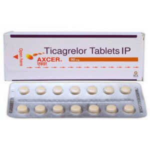 Axcer 90mg Tablets | 112-Count | TICAGRELOR
