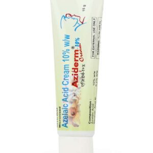 Aziderm Cream 10% | 3 × 15gm (45gm) | AZELAIC ACID
