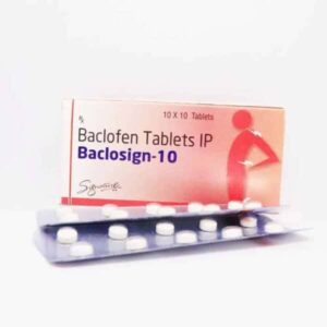 Baclosign 10mg Tablets | 100-Count | BACLOFEN