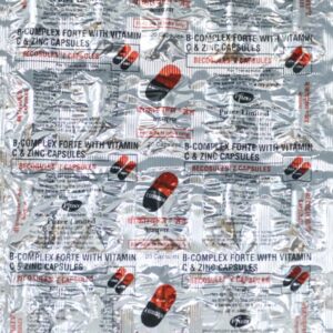 Becosules Z Cap | 100-Count | B-COMPLEX VITAMINS