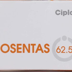 Bosenlee 62.5mg Tablets | 100-Count | BOSENTAN