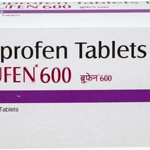 Brufen 600mg Tablets | 105-Count | IBUPROFEN