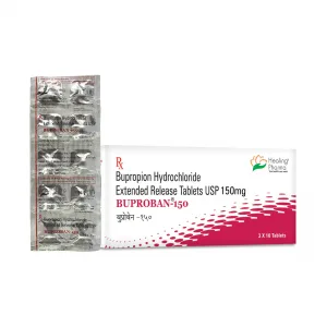Buproban 150mg Tablets | 100-Count | BUPROPION