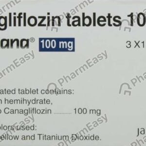 Canagliflozin 100mg Tablets | 100-Count | CANAGLIFLOZIN