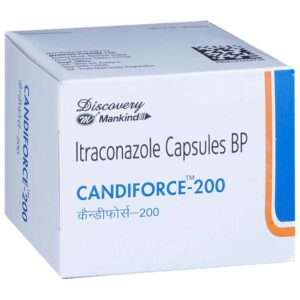 Candiforce 200mg Tablets | 100-Count | ITRACONAZOLE