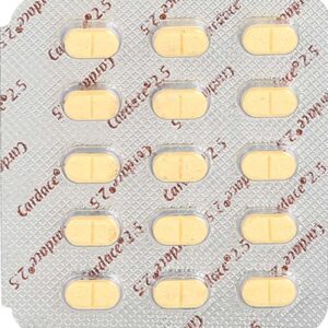 Cardace 2.5mg Tablets | 105-Count | PERINDOPRIL
