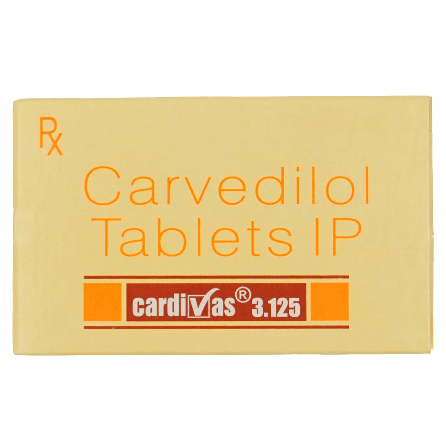 Cardivas-3.125mg-Tablets-100-Count