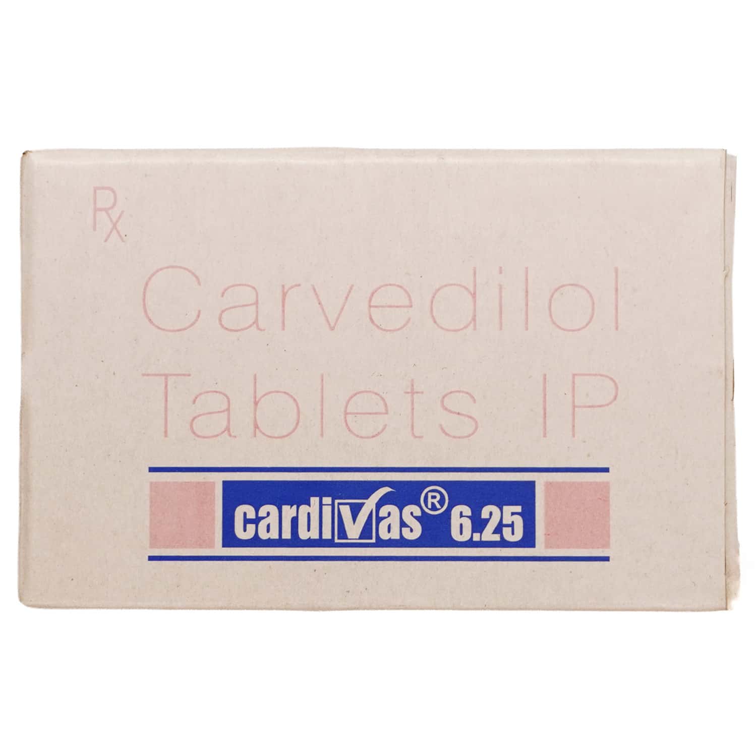 Cardivas-6.25mg-Tablets-105-Count