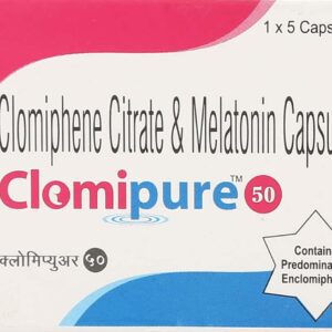 Clomicare 10mg Tablets | 100-Count | CLOMIFENE