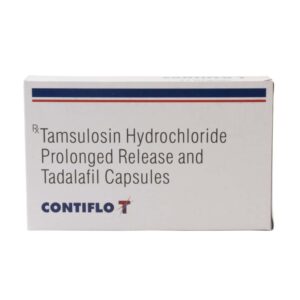 Contiflo Icon 0.4mg Tablets | 100-Count | TAMSULOSIN