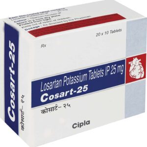 Cosart 25mg Tablets | 100-Count | LOSARTAN