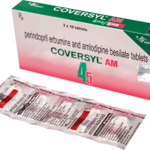 Coversyl Am 18mg Tablets | 100-Count | PERINDOPRIL
