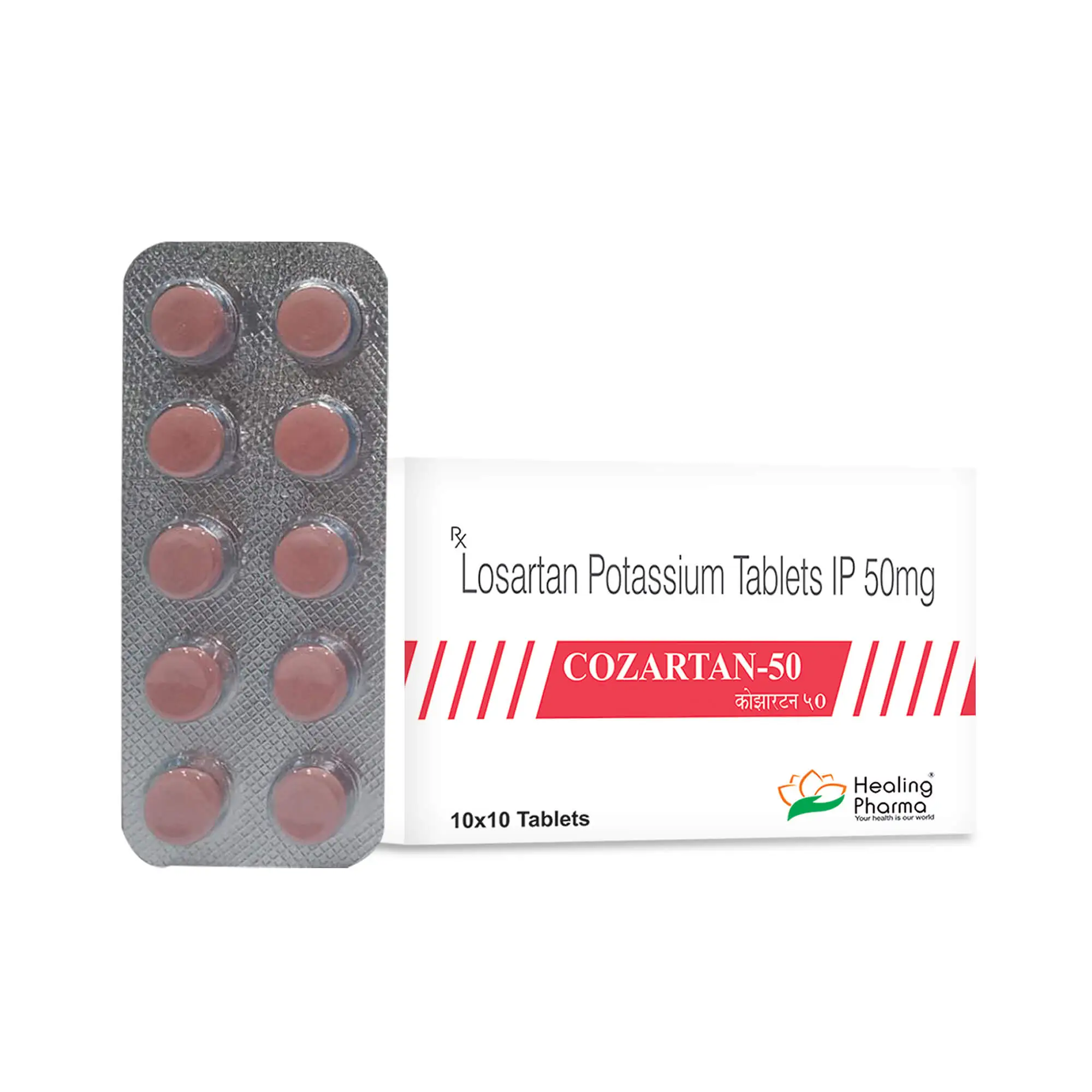 Cozartan 50mg Tablets
