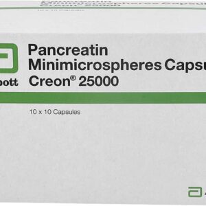 Creon 25000mg Tablets | 100-Count | PANCREATIN