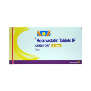 Crestor 5mg Tablets | 120-Count | ROSUVASTATIN