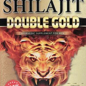 Dabur Shilajit Double Gold | 100-Count | SHILAJIT (PURIFIED RESIN)