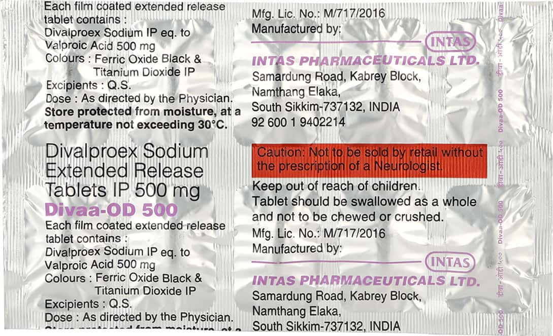Divaa-Od-500mg-Tablets-100-Count