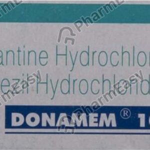 Donamem 10mg Tablets | 100-Count | DONEPEZIL / MEMANTINE