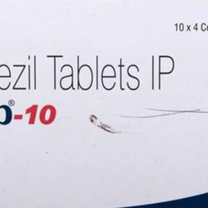 Donep 10mg Tablets | 105-Count | DONEPEZIL