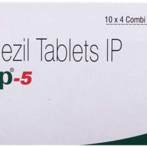 Donep 5mg Tablets | 105-Count | DONEPEZIL