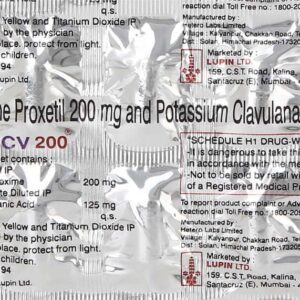 Doxcef 200mg Tablets | 100-Count | CEFPODOXIME
