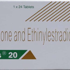 Dronis 20mg Tablets | 120-Count | DROSPIRENONE / ETHINYLESTRADIOL
