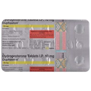 Duphaston 10mg Tablets | 100-Count | DYDROGESTERONE