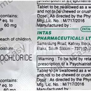 Duvanta 60mg Tablets | 100-Count | DULOXETINE