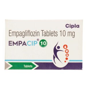 Empacip 10mg Tablets | 100-Count | EMPAGLIFLOZIN