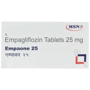 Empaone 25mg Tablets | 100-Count | EMPAGLIFLOZIN