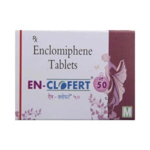 En Clofert 50mg Tablets | 100-Count | CLOMIFENE
