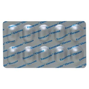 Encorate 500mg Tablets | 100-Count | SODIUM VALPROATE