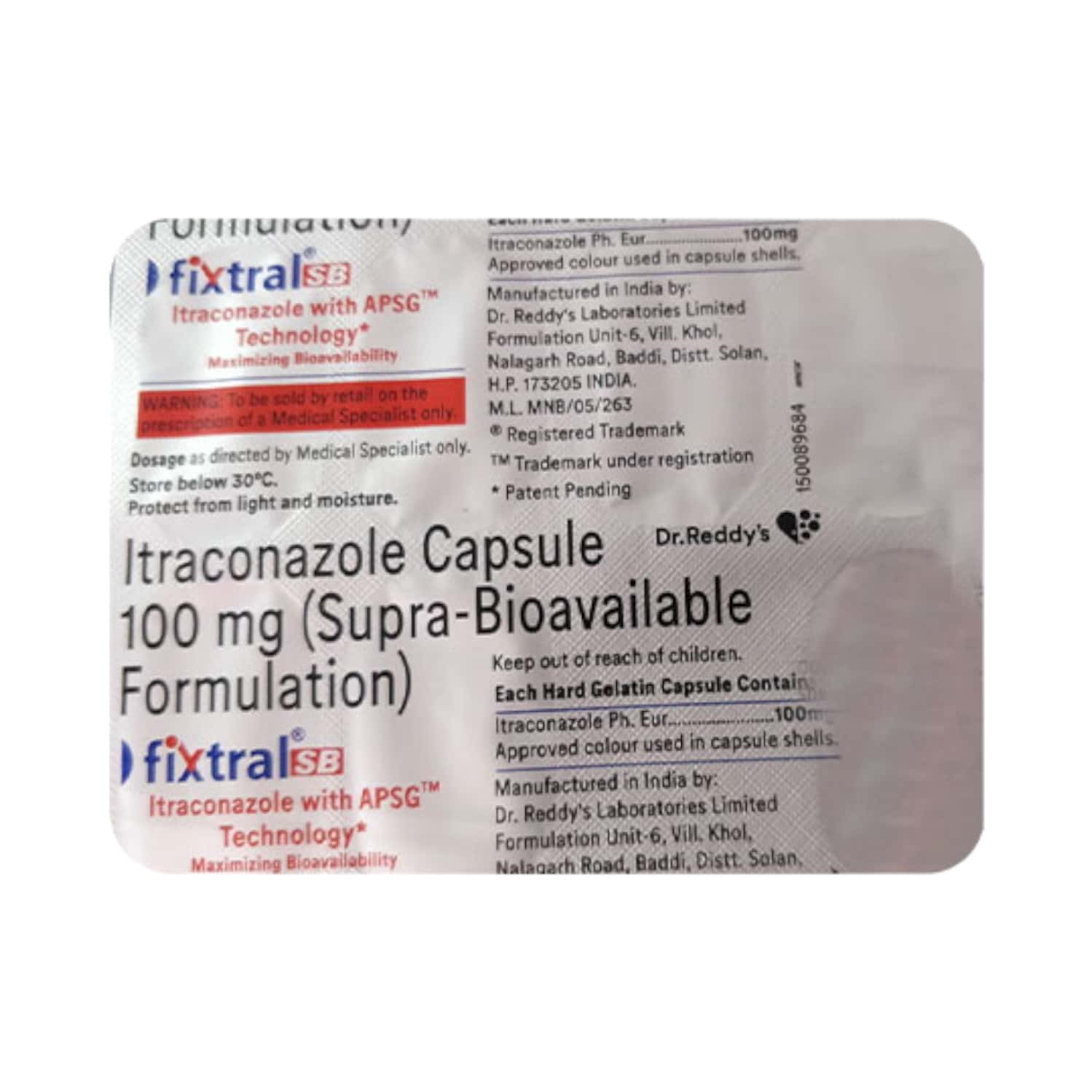 Es-Mistral-160mg-Tablets-100-Count