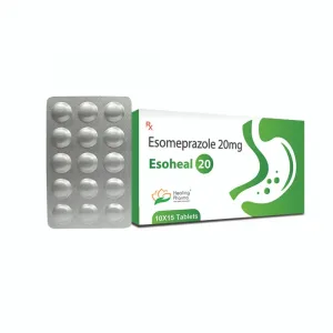 Esoheal 20mg Tablets | 105-Count | ESOMEPRAZOLE