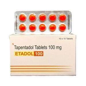 Etadol 100mg Tablets | 100-Count | TAPENTADOL