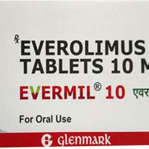 Evermil 10mg Tablets | 100-Count | EVEROLIMUS