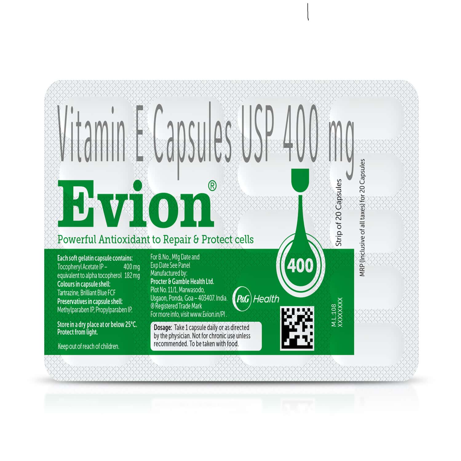 Evion-Forte-Caps-100-Count