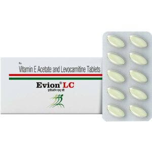 Evion Lc Tab | 100-Count | VITAMIN E (TOCOPHEROL)