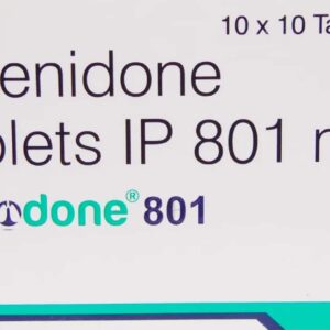Fibrodone 801mg Tablets | 100-Count | ULIPRISTAL ACETATE