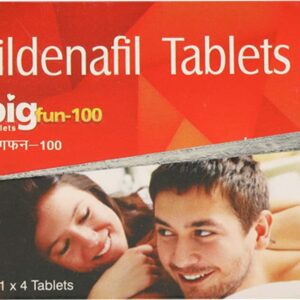 Fildena 100mg Tablets | 100-Count | SILDENAFIL