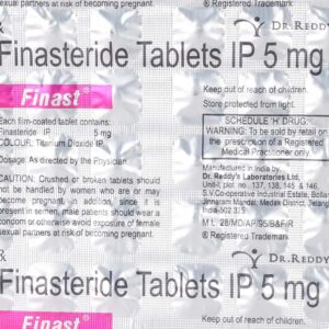 Finast 5mg Tablets | 120-Count | FINASTERIDE