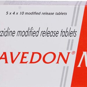 Flavedon Mr 35mg Tablets | 100-Count | TRIMETAZIDINE