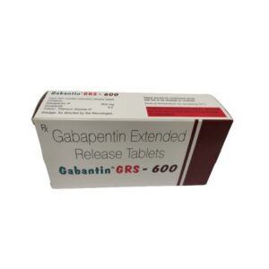 Gabantin Grs 600mg Tablets | 100-Count | GABAPENTIN