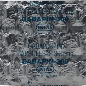 Gabapin 300mg Tablets | 105-Count | GABAPENTIN