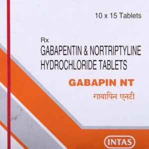 Gabapin 400mg Tablets | 100-Count | GABAPENTIN